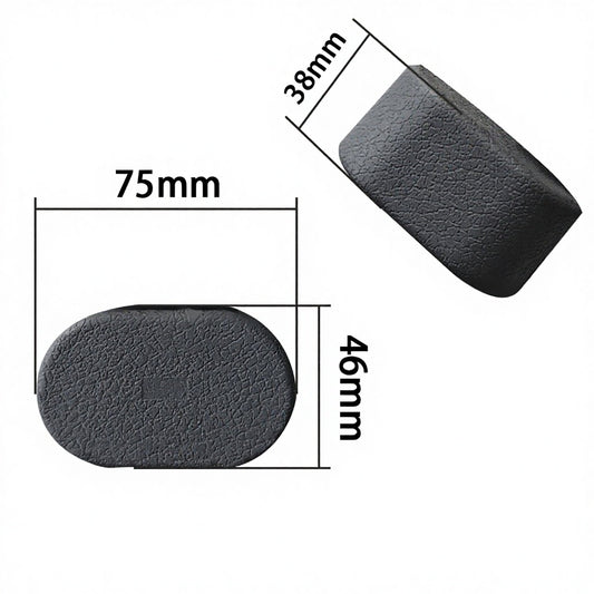 Bluetide Leather Watch Box Leather Sponge Display Pillow Self-Cladding Foam Wristwatch Holder