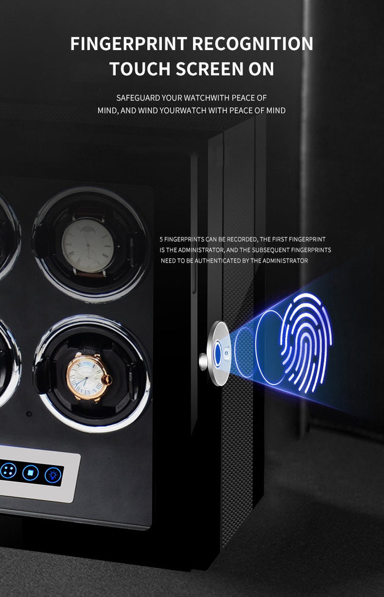 Multifunctional Watch Winder