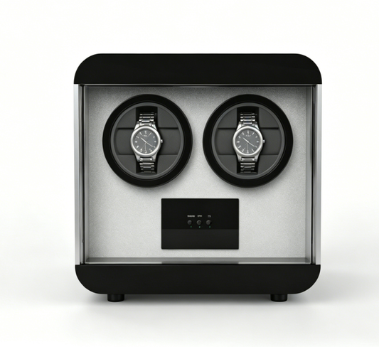Factory Direct High Quality OEM Metal Watch Winder Luxury Aluminium Alloy Mechanical Automatic Watch Winder Anti-Magnetic