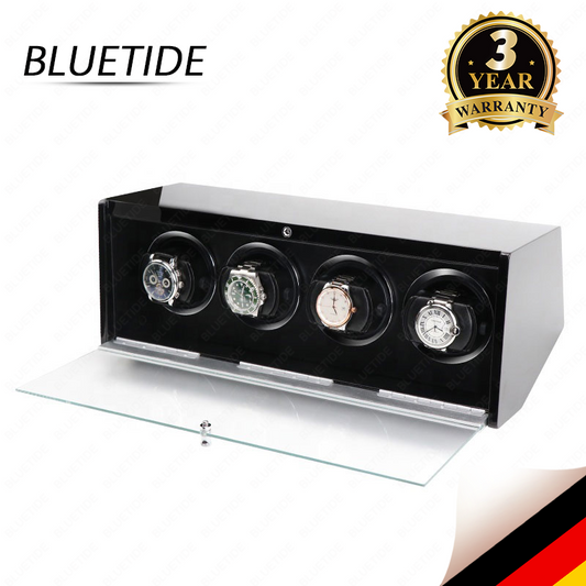 Factory Wholesale High-end Automatic MDF Watch Winder Watch Box Case with Protective Storage Shaker